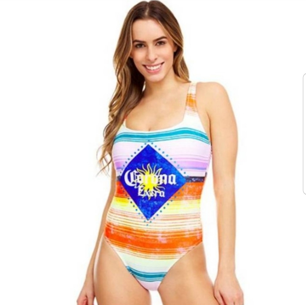 Nwt Corona Extra one piece swimsuit small